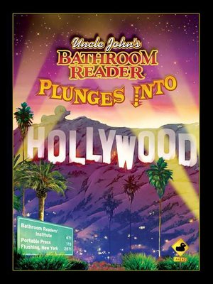 cover image of Uncle John's Bathroom Reader Plunges Into Hollywood